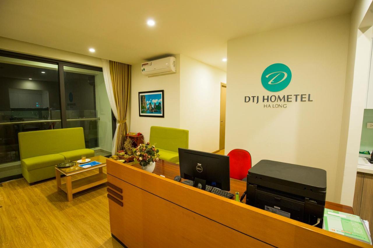 Dtj Hometel Χα Λονγκ Εξωτερικό φωτογραφία