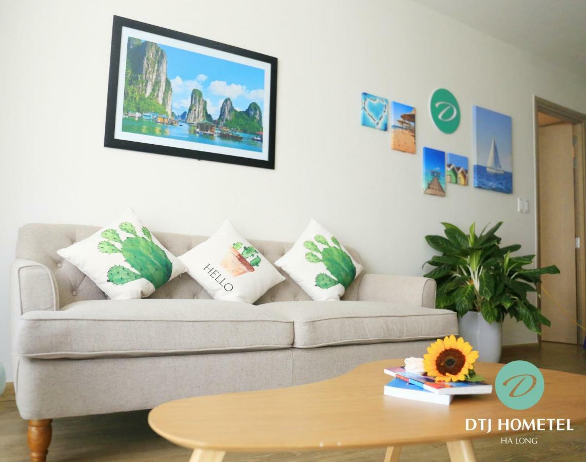 Dtj Hometel Χα Λονγκ Εξωτερικό φωτογραφία